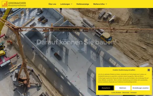 greinacherbau.de