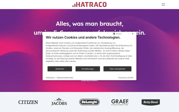 www.hatraco.de