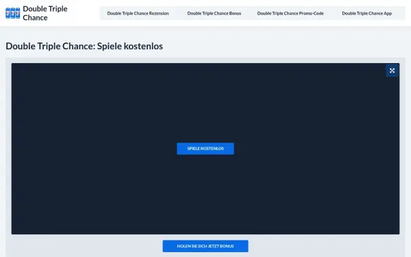 doubletriplechance.de