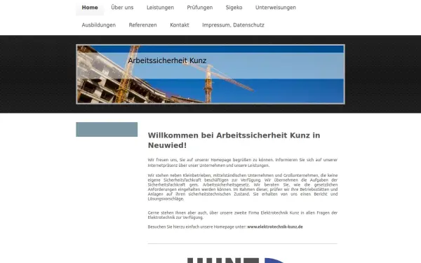 www.arbeitssicherheit-kunz.de