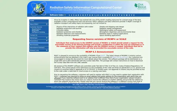 rsicc.ornl.gov