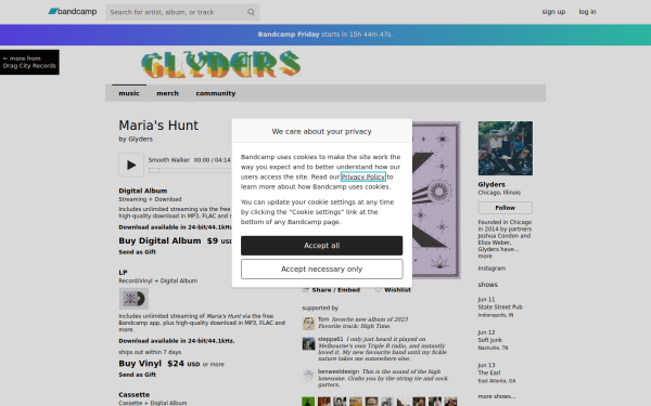 glyders.bandcamp.com