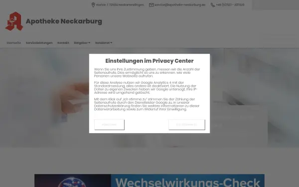 www.apotheke-neckarburg-app.de