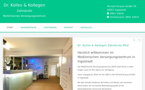 www.zahnaerzte-dr-kolles.de