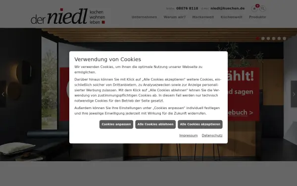 www.kuechen-niedl.de