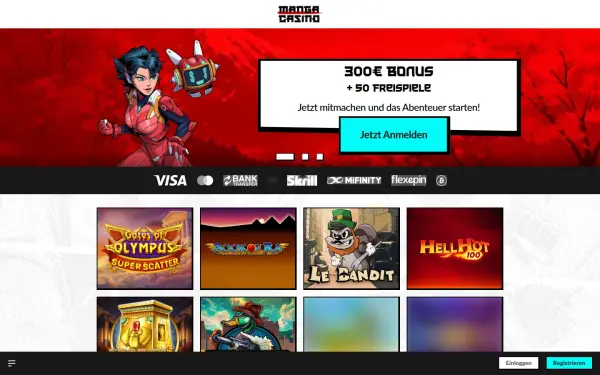 www.mangacasino.com