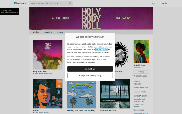 abillifree.bandcamp.com