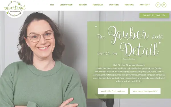 www.anvertraut-hochzeitsplanung.de