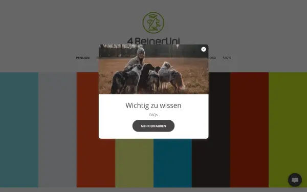 4beineruni.de