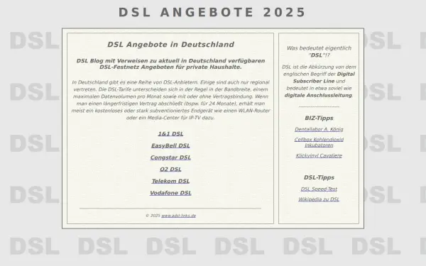 www.adsl-links.de