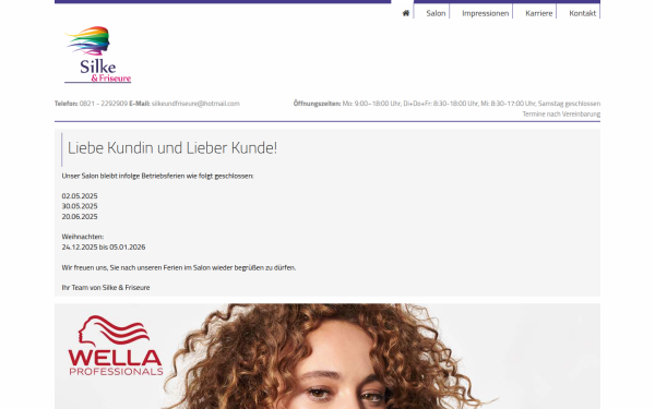 www.silke-friseure.de