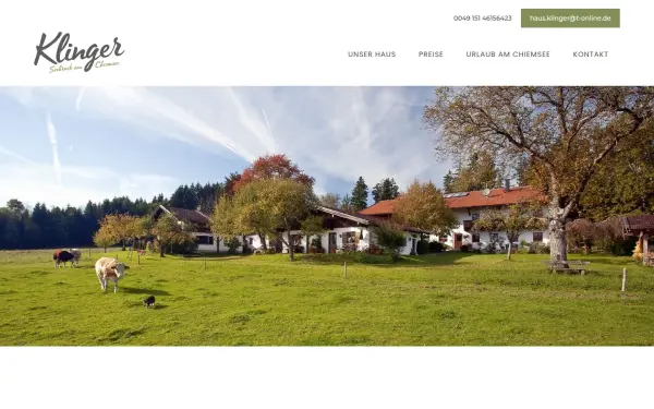 www.haus-klinger.de