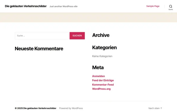die-geklauten-verkehrsschilder.de