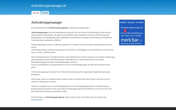 www.anforderungsmanager.de