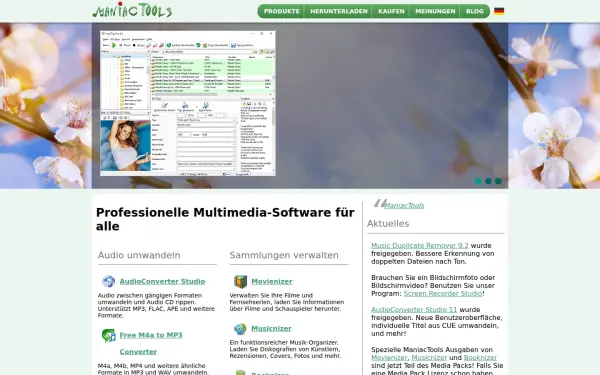 www.maniactools.de