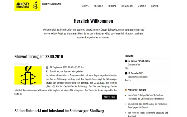 amnesty-schleswig.de