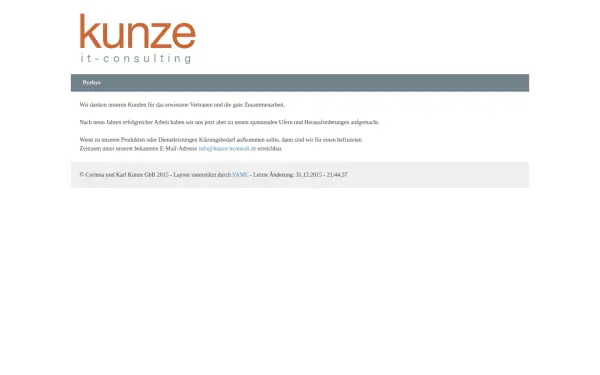 kunze-itconsult.de