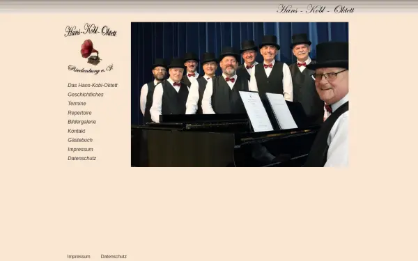 www.hans-kobl-oktett.de