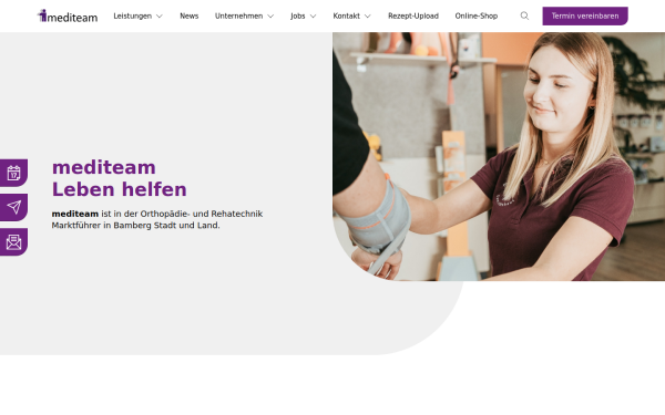 www.mediteam.de