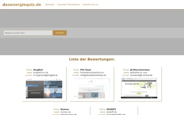 www.dasenergiequiz.de