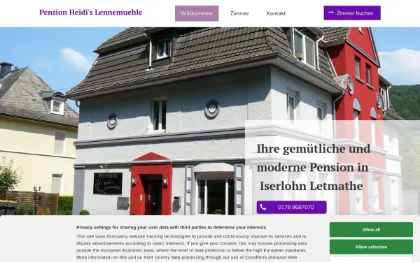 www.heidis-lennemuehle.de