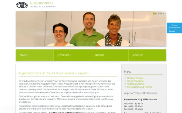 www.augenarzt-hervatin.de