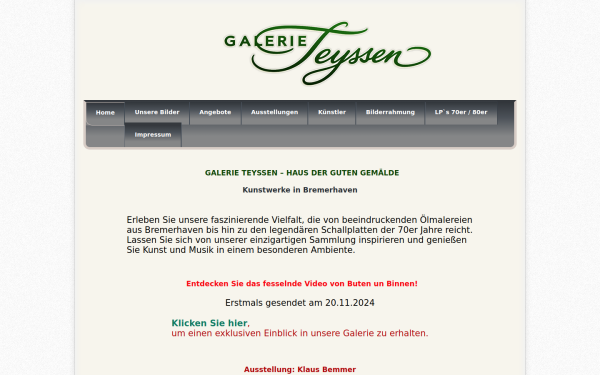 www.galerie-teyssen.de