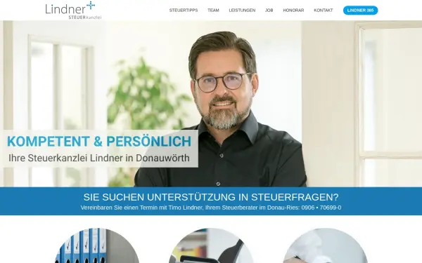www.lindner-steuerkanzlei.de