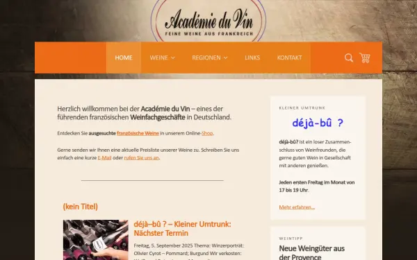 academie-du-vin.de