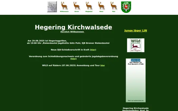 hegering-kirchwalsede.de