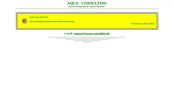 aqua-consulting.de