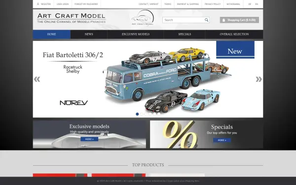 www.artcraftmodel.com