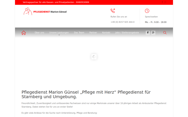 pflegedienst-guensel.de