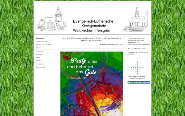 www.kirche-waldkirchen-irfersgruen.de