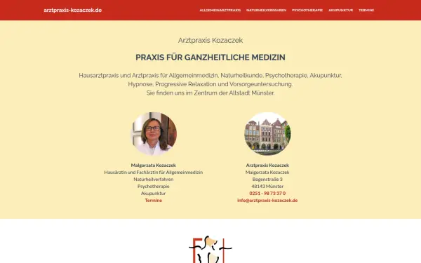 www.arztpraxis-kozaczek.de
