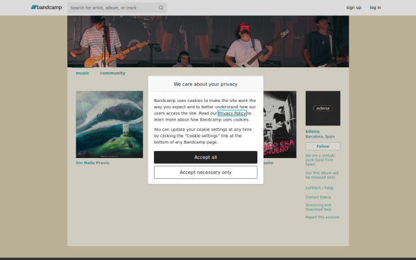 edena.bandcamp.com