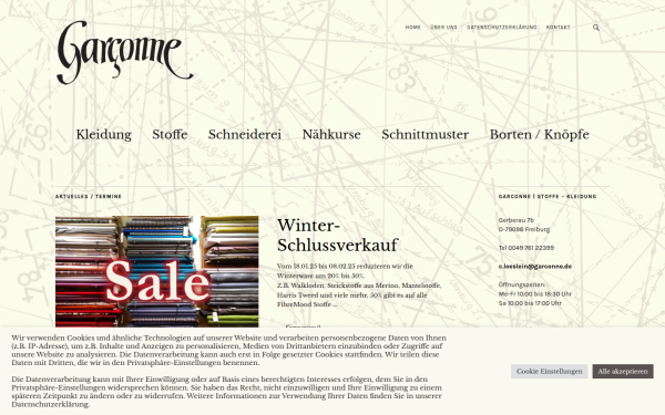 www.garconne.de