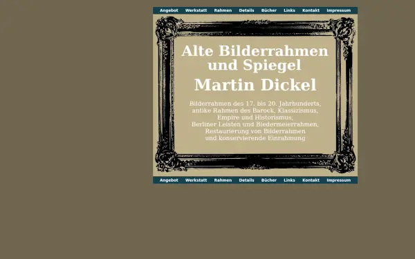 dickelbilderrahmen.de