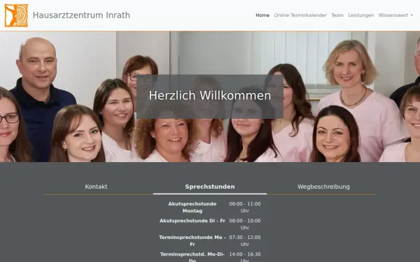 hausarztzentrum-inrath.de