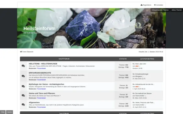 heilsteinforum.de