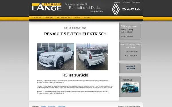 www.renault-autohaus-lange.de