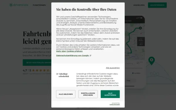 www.driversnote.de