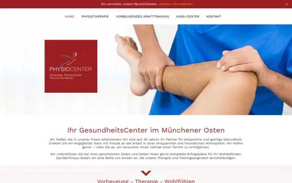 www.physiocenter-muenchen.de