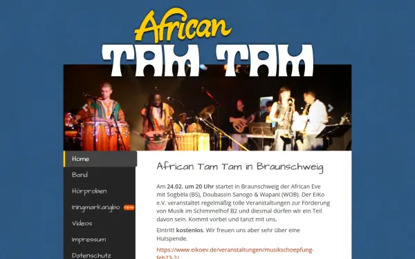 african-tam-tam.de