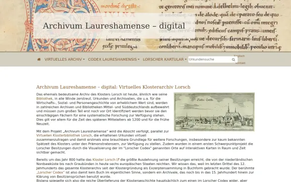 archivum-laureshamense-digital.de