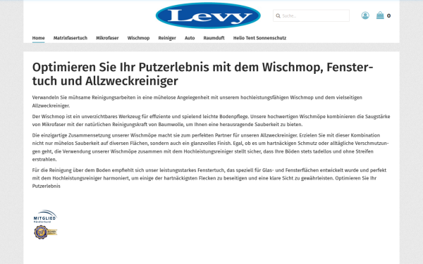 www.glanztuch.de