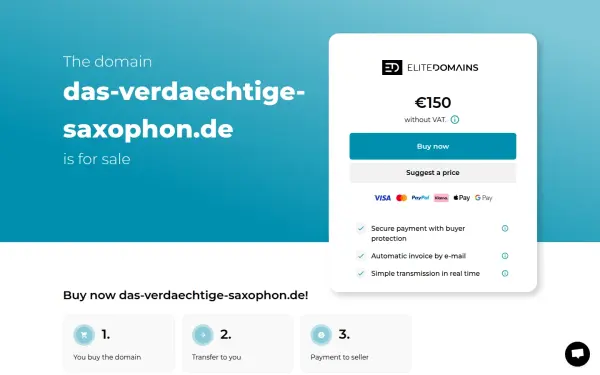 das-verdaechtige-saxophon.de