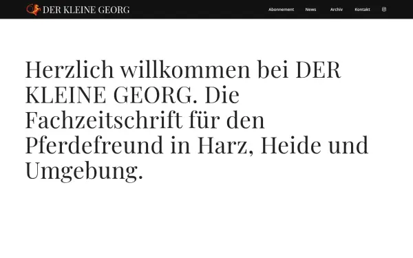 der-kleine-georg.de