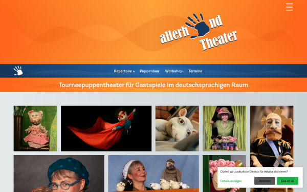 allerhand-theater.de