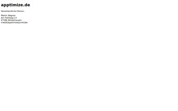 apptimize.de